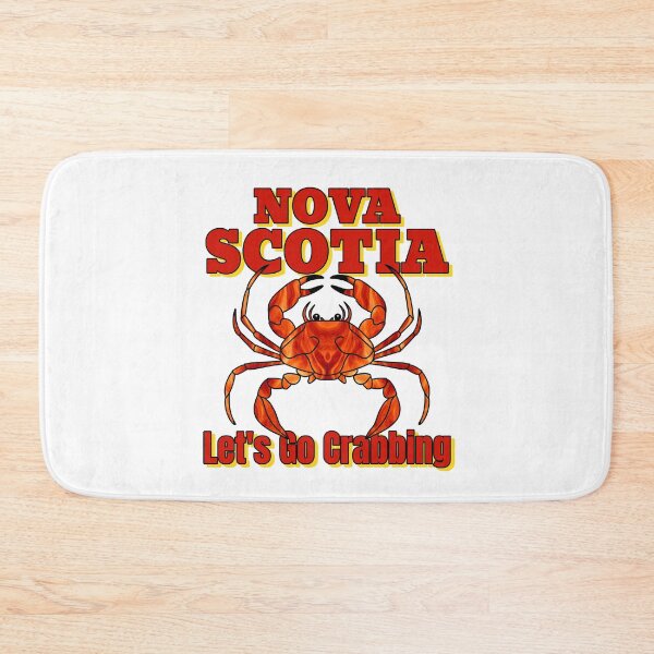 Item preview, Nova Scotia Canada Funny Red Crab  designed and sold by Sartoris Art.