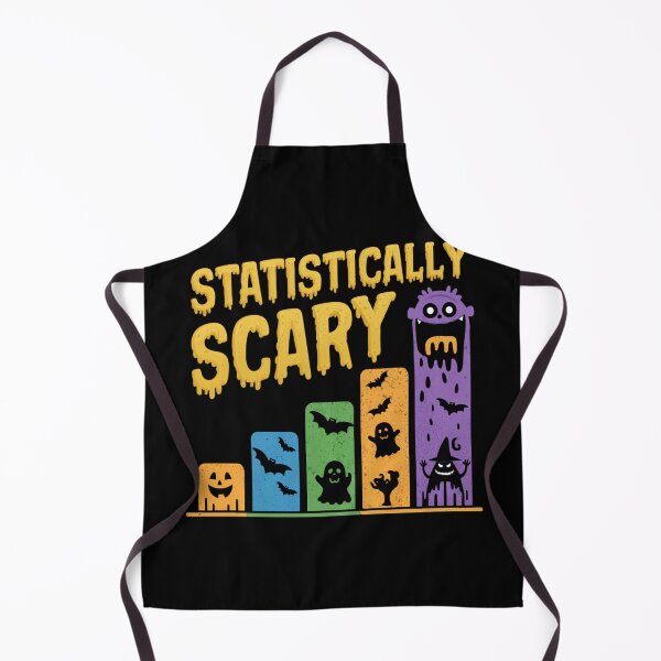 Item preview, Statistically scary, funny statistics and Halloween designed and sold by NoetherSym.