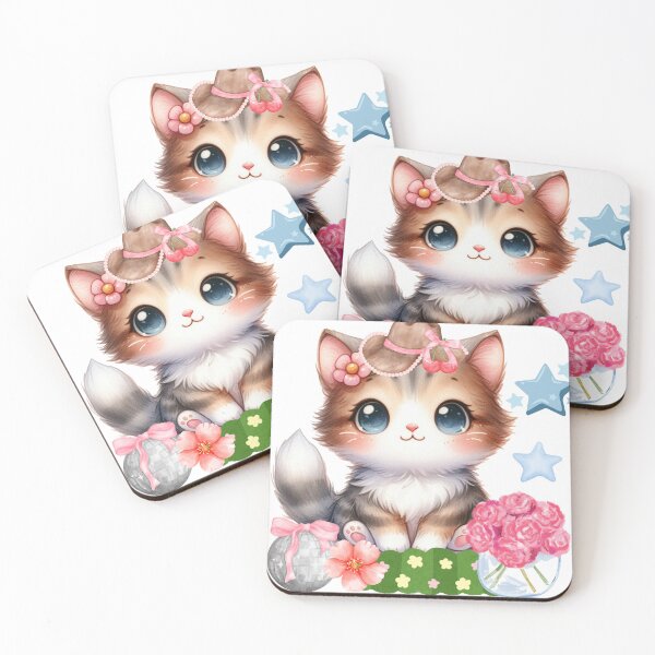 Item preview, Cat Charm designed and sold by AuEShop.