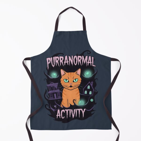 Item preview, Purranormal Activity – Spooky Orange Cat - Halloween Design for Cat Lovers II designed and sold by brindled.