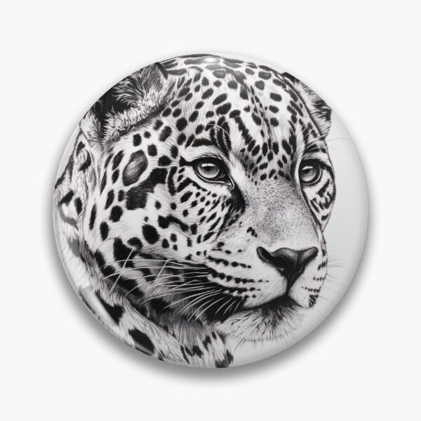 Item preview, Pencil drawn Jaguar  designed and sold by Pencil-Art.