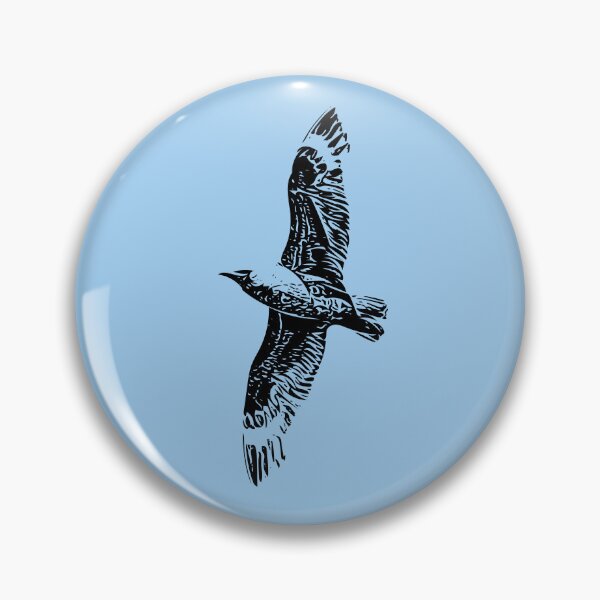 Item preview, South Polar Skua Black Design  designed and sold by designsasstultd.
