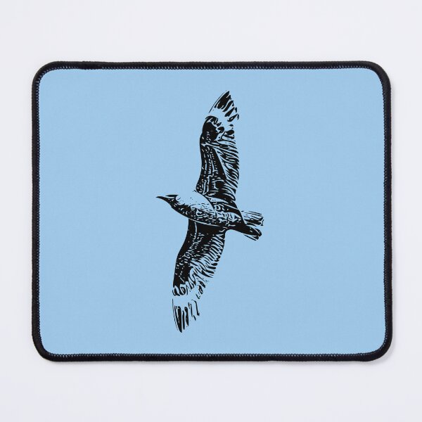 Item preview, South Polar Skua Black Design designed and sold by designsasstultd.