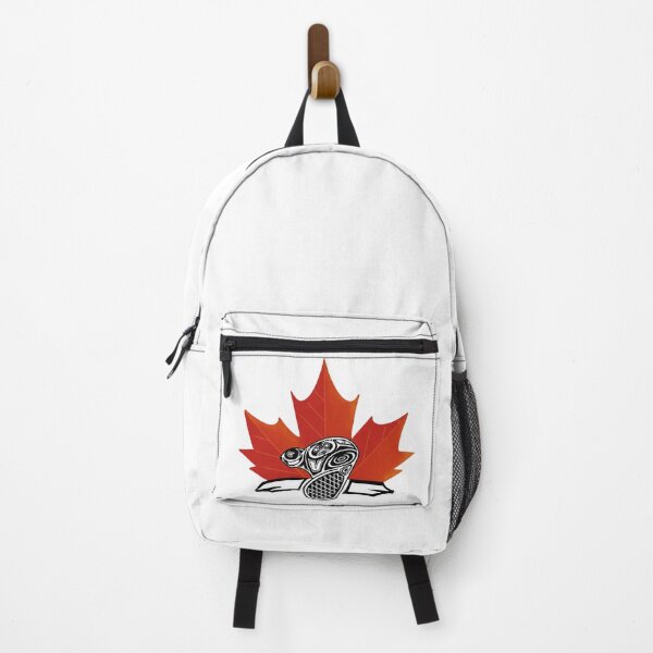 Item preview, Beaver and maple leaf designed and sold by Ilikeiwantilove.