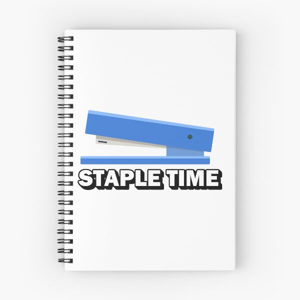Item preview, staple time designed and sold by dogfish-art.