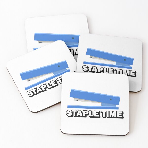 Item preview, staple time designed and sold by dogfish-art.