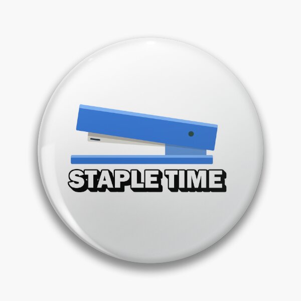 Item preview, staple time designed and sold by dogfish-art.