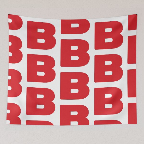 Item preview,  Bold Red Letter B Icon designed and sold by TXTRZ-TXTRZ.