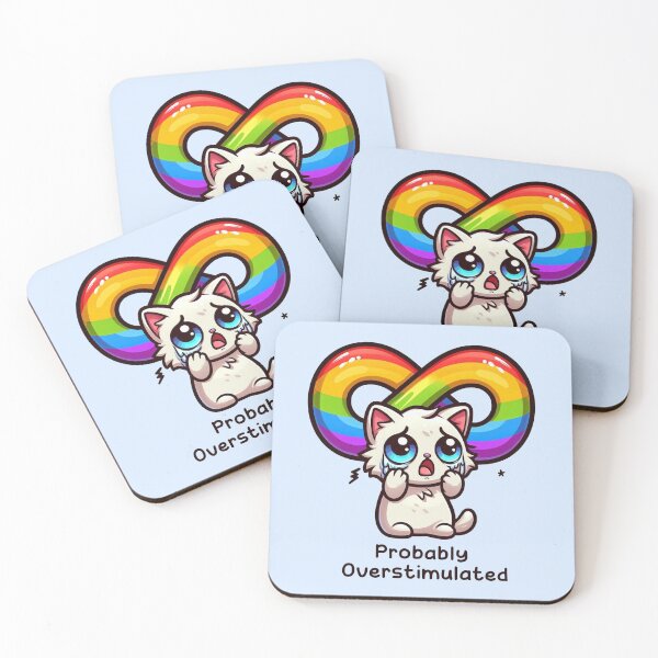 Item preview, Probably Overstimulated designed and sold by Vkinsify.