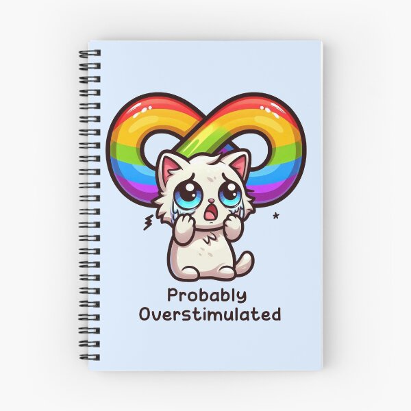 Item preview, Probably Overstimulated designed and sold by Vkinsify.