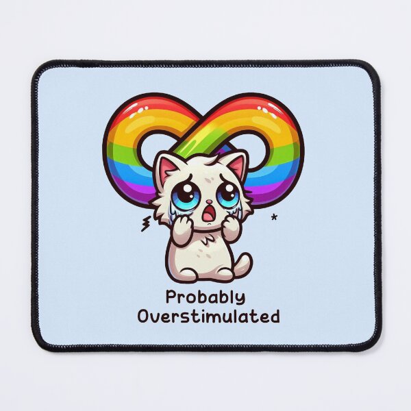 Item preview, Probably Overstimulated designed and sold by Vkinsify.