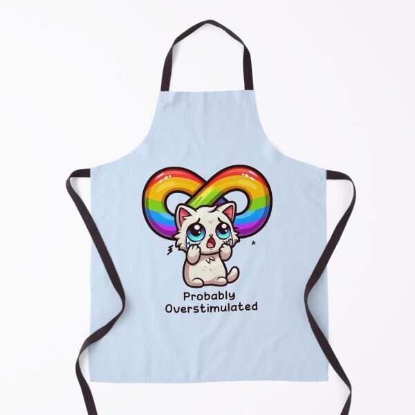 Item preview, Probably Overstimulated designed and sold by Vkinsify.