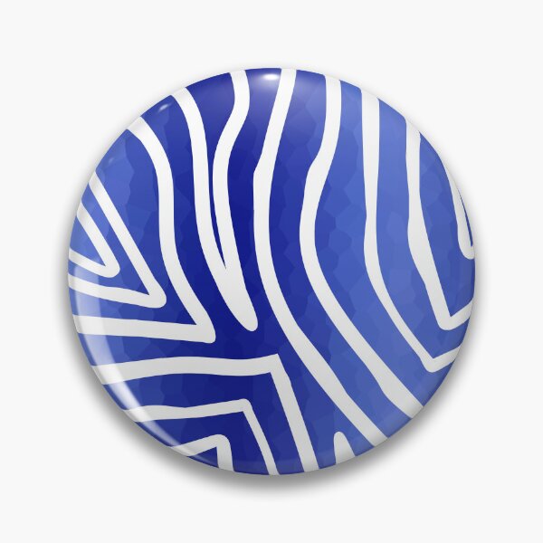 Artikelvorschau, Blaue Zebrastreifen entworfen und verkauft von Sartoris Art.