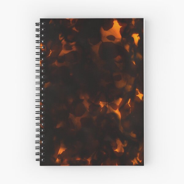Item preview, Tortoiseshell Pattern Amber Red designed and sold by trajeado14.