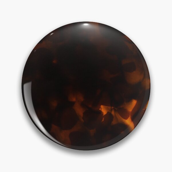 Item preview, Tortoiseshell Pattern Amber Red designed and sold by trajeado14.