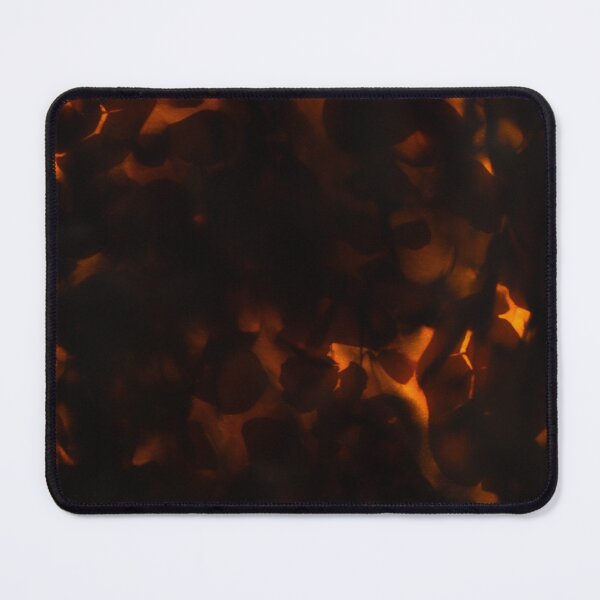 Item preview, Tortoiseshell Pattern Amber Red designed and sold by trajeado14.