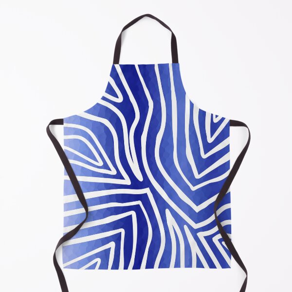 Artikelvorschau, Blaue Zebrastreifen- entworfen und verkauft von Sartoris Art.