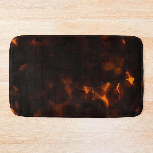 Item preview, Tortoiseshell Pattern Amber Red designed and sold by trajeado14.