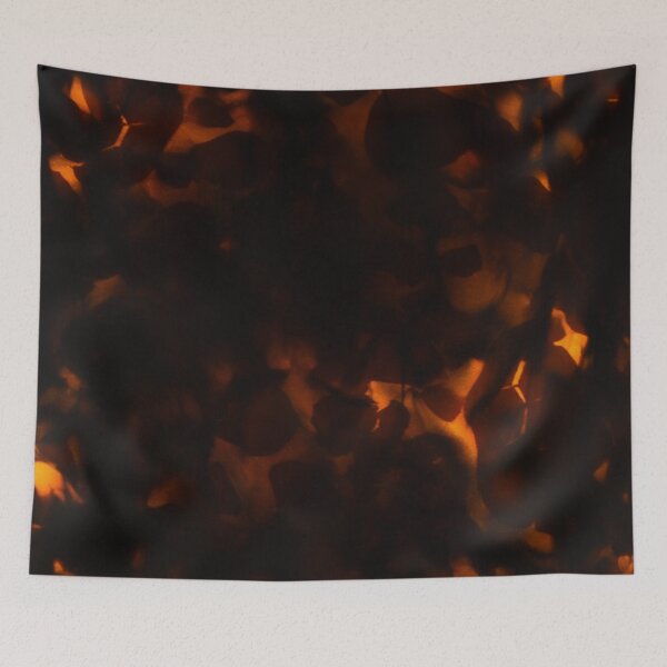 Item preview, Tortoiseshell Pattern Amber Red designed and sold by trajeado14.