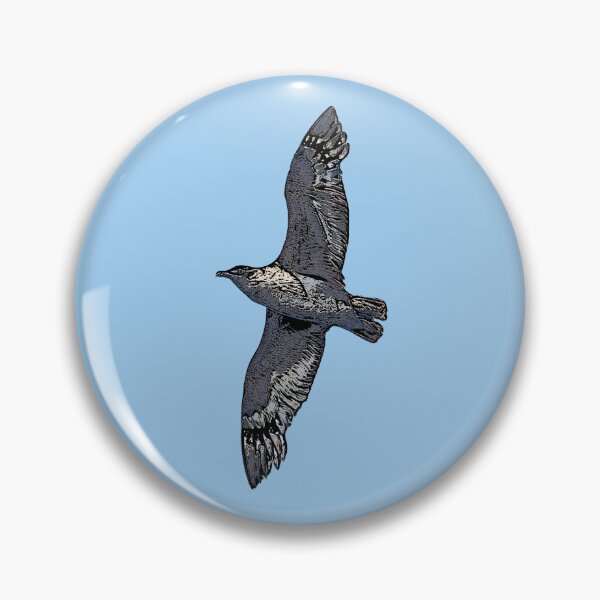 Item preview, South Polar Skua Black Alternate Design  designed and sold by designsasstultd.