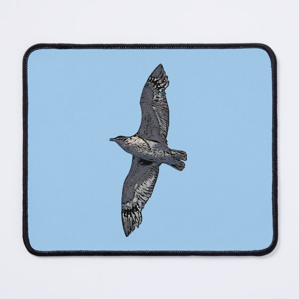 Item preview, South Polar Skua Black Alternate Design  designed and sold by designsasstultd.