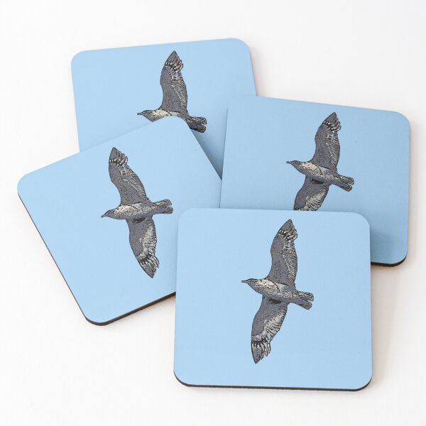 Item preview, South Polar Skua Black Alternate Design  designed and sold by designsasstultd.
