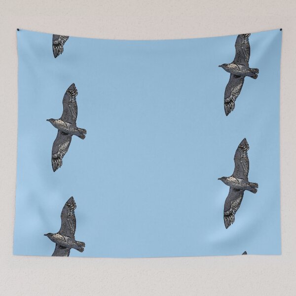 Item preview, South Polar Skua Black Alternate Design  designed and sold by designsasstultd.