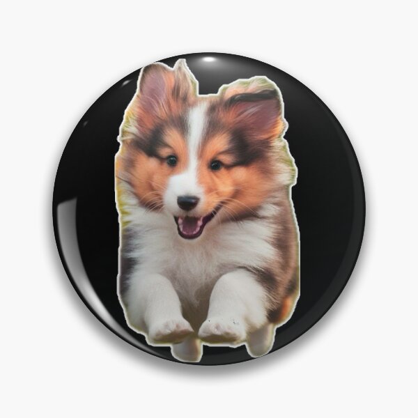 Item preview, Sheltie Run designed and sold by GoodVibesOcean.