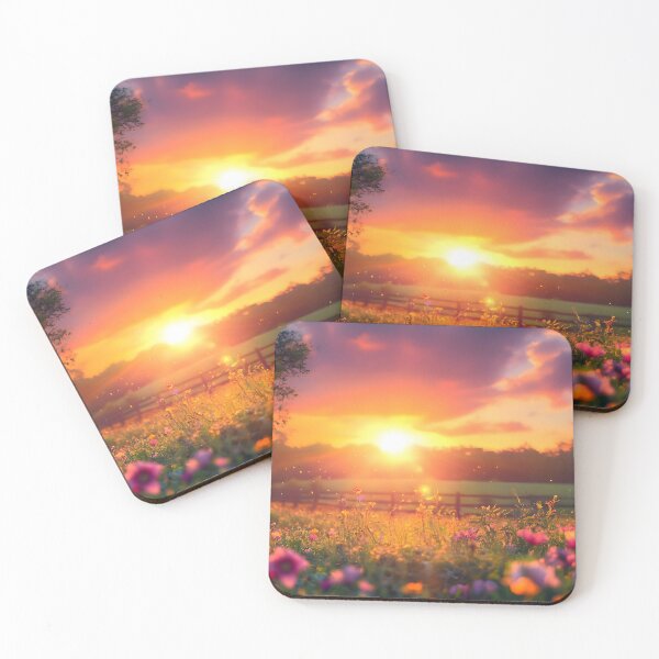 Item preview, Sunset Serenity designed and sold by AI-Only Creations.