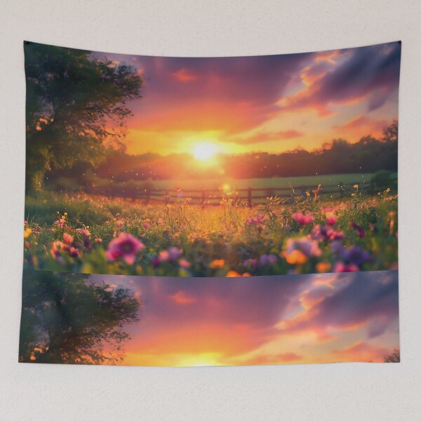 Item preview, Sunset Serenity designed and sold by AI-Only Creations.