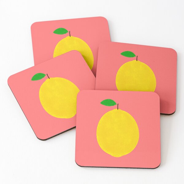 Item preview, Lemon on Red designed and sold by bits-and-bob.