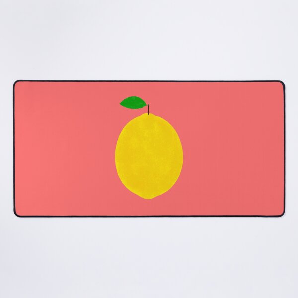 Item preview, Lemon on Red designed and sold by bits-and-bob.