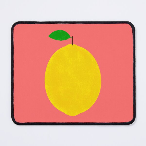 Item preview, Lemon on Red designed and sold by bits-and-bob.