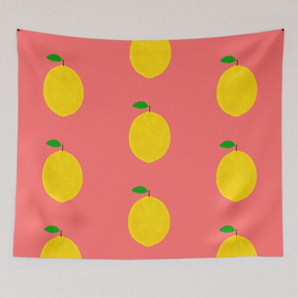 Item preview, Lemon on Red designed and sold by bits-and-bob.