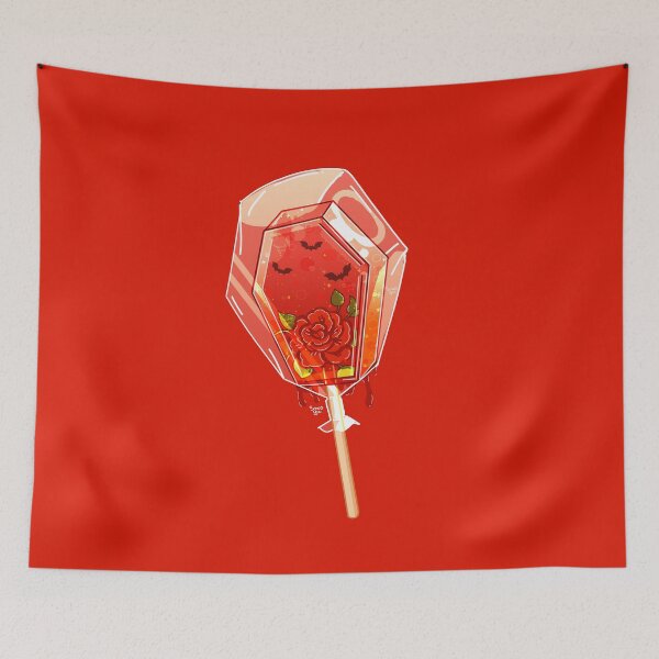 Item preview, Vampire Rose Lollipop designed and sold by Sonoyin.