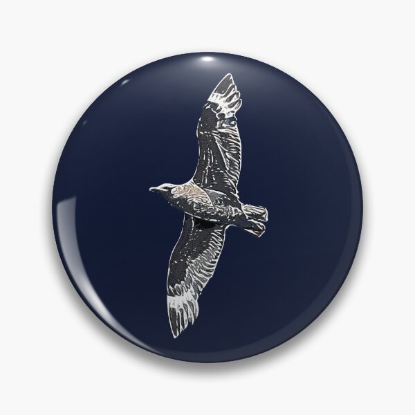 Item preview, South Polar Skua White Alternate Design  designed and sold by designsasstultd.