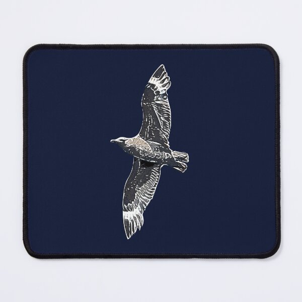 Item preview, South Polar Skua White Alternate Design  designed and sold by designsasstultd.