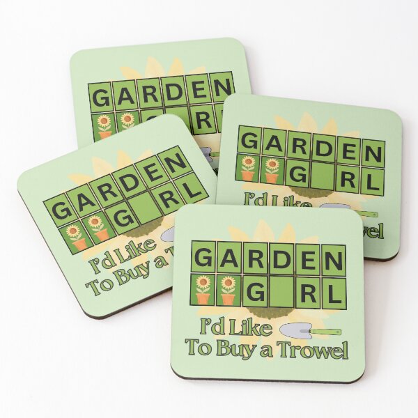Item preview, Garden Girl Buy A Trowel Funny Design designed and sold by TMG Tees.