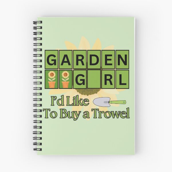 Item preview, Garden Girl Buy A Trowel Funny Design designed and sold by TMG Tees.