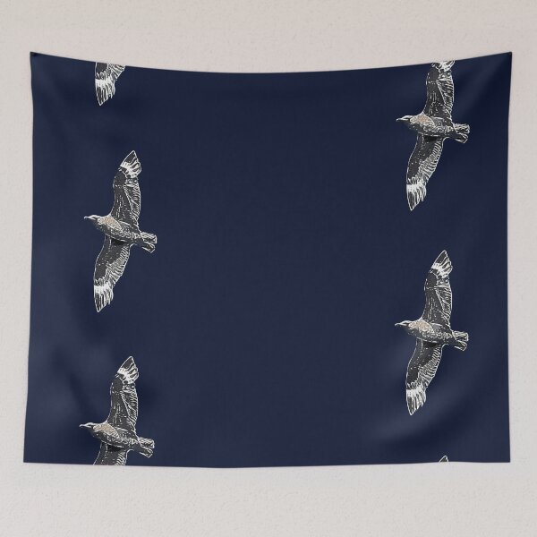 Item preview, South Polar Skua White Alternate Design  designed and sold by designsasstultd.