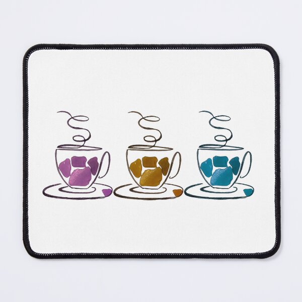 Item preview, Espresso is Life- Seaglass art with digital manipulation designed and sold by Alicia Perrelli.