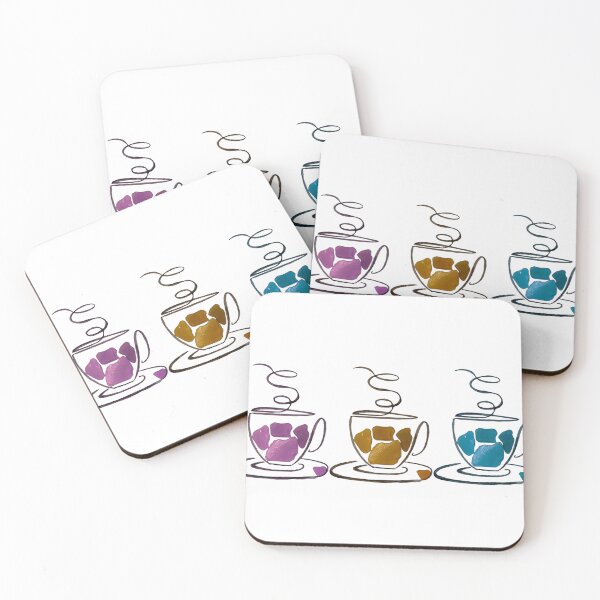 Item preview, Espresso is Life- Seaglass art with digital manipulation  designed and sold by Alicia Perrelli.