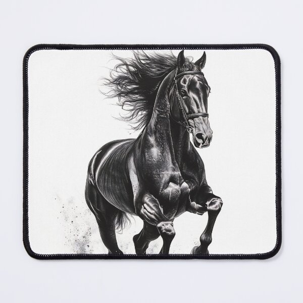 Item preview, Horse pencil drawing designed and sold by Pencil-Art.