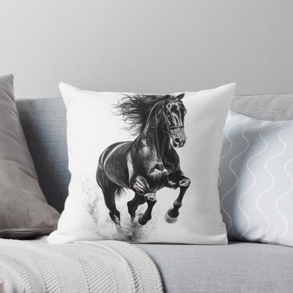 Item preview, Horse pencil drawing designed and sold by Pencil-Art.
