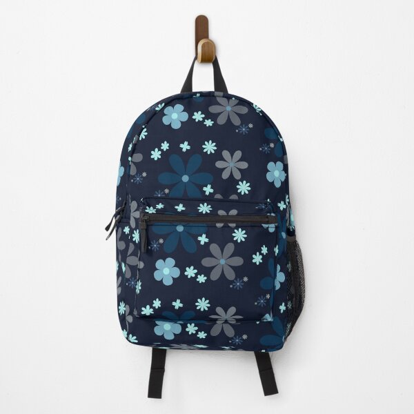 Item preview, Blue Flowers designed and sold by The Queer Designer.