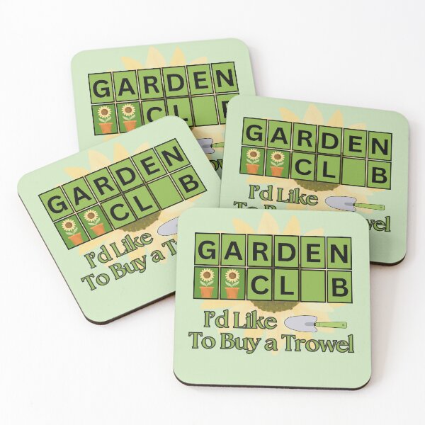 Item preview, Garden Club Buy A Trowel Funny Design designed and sold by TMG Tees.