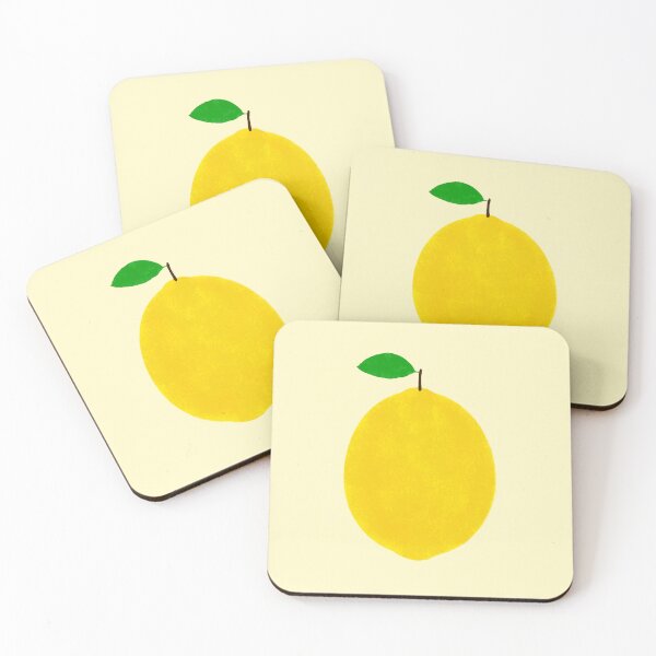 Item preview, Lemon on Yellow designed and sold by bits-and-bob.