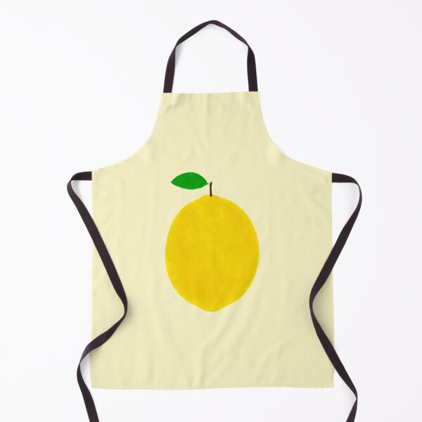 Item preview, Lemon on Yellow designed and sold by bits-and-bob.