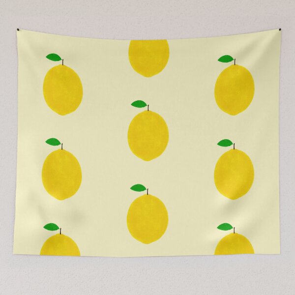 Item preview, Lemon on Yellow designed and sold by bits-and-bob.