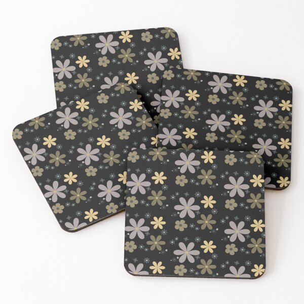 Item preview, Brown Flowers designed and sold by The Queer Designer.